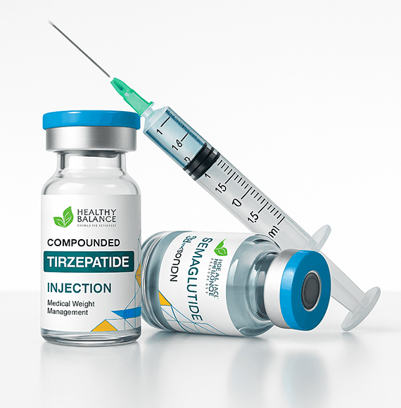 Semaglutide & Tirzepatide Healthy Balance Weight Loss